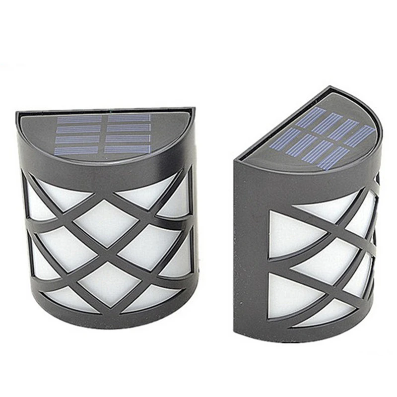 

LED Solar Light 6 bulbs in Waterproof 6v IP55 Led Sensor Solar Lamp Outdoor Light Path Roof Corridor Wall Lamp Garden Lighting