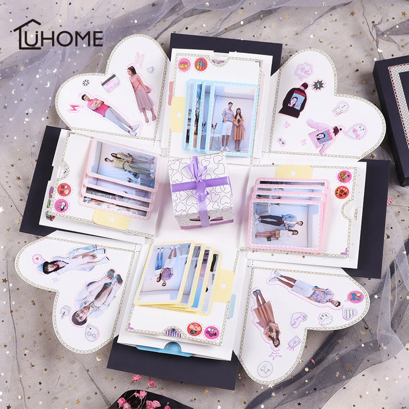 diy box gift for girlfriend