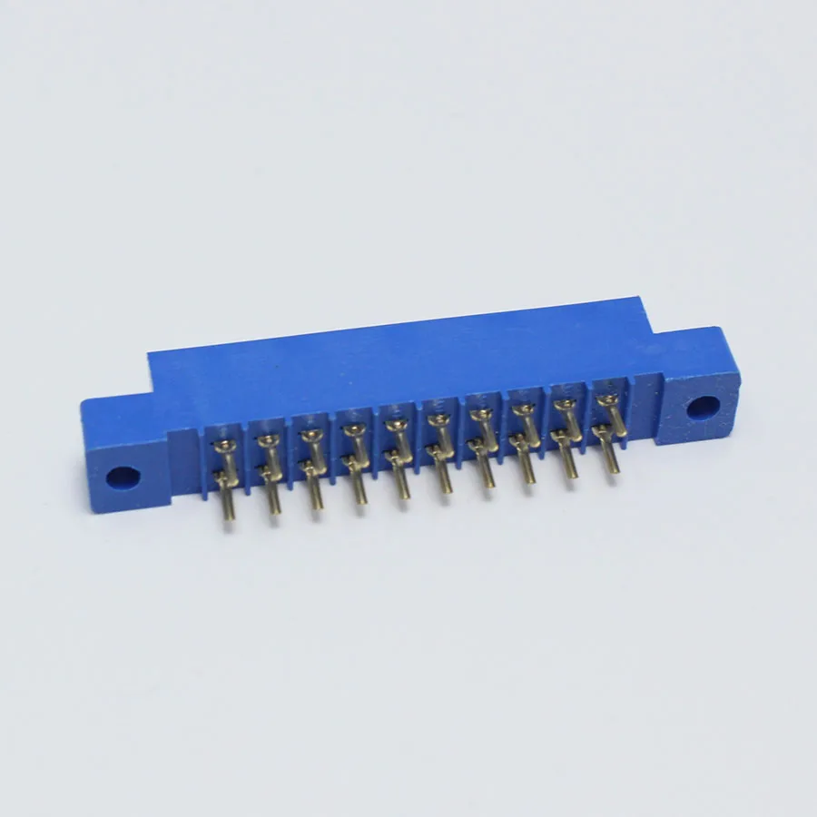 30 шт./лот 805 разъем с краями карт 3 96 мм Шаг 2x10 ряд 20 Pin для печатной платы паяльная