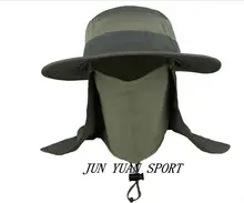 Outdoor Men font b Women b font Large Round Brim Sun Block Quick Drying Fishing font
