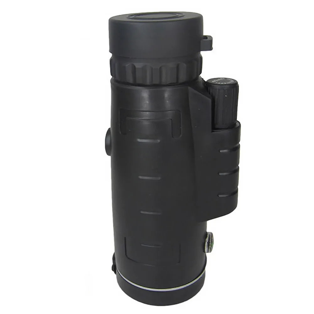 

40X60 Hiking Monocular HD High Definition High Power Phone Accessory Telescope Super Portable Outdoor Vision BAK4 Night