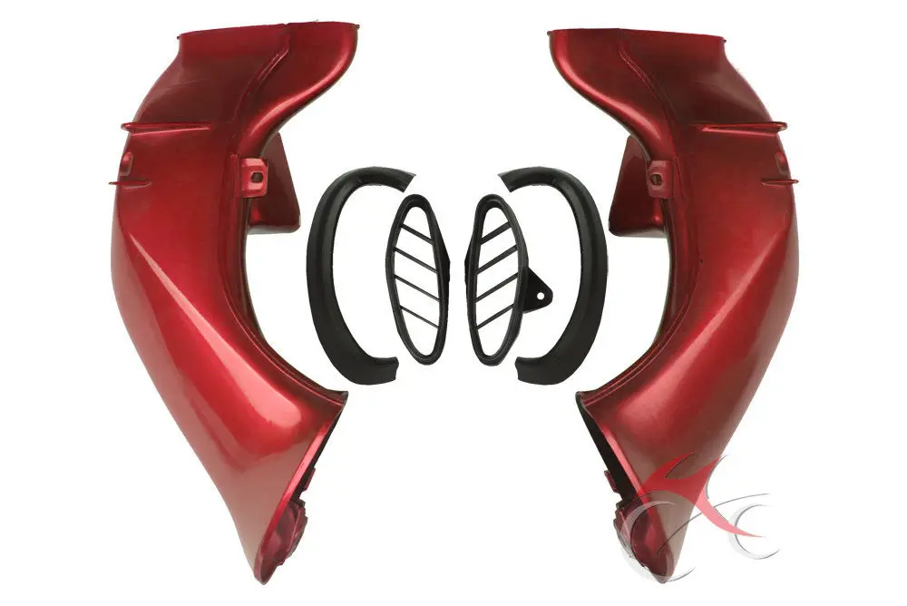 

Brand new Ram For YAMAHA YZF R1 2004-2006 2005 Red Air Intake Tube Duct 2005