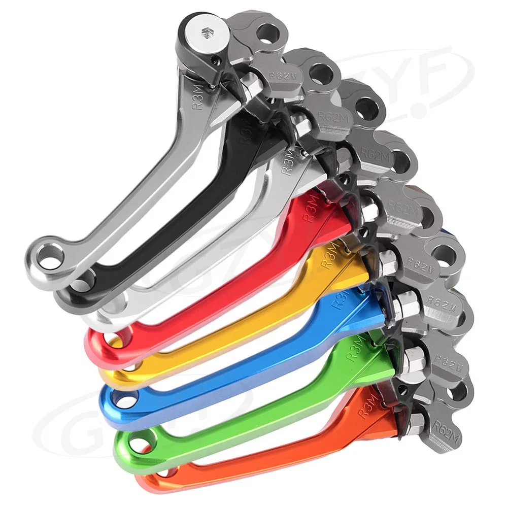 GZYF Racing Brake Clutch Levers Set for For Suzuki RM125 RM250 1996