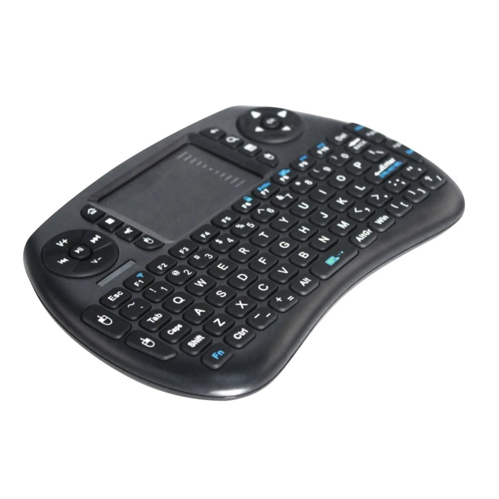 HAOSIHD I8 2 4GHz Wireless Keyboard Touchpad Handheld for Android TV BOX with English keyboard