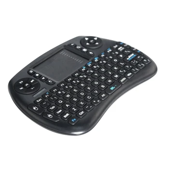 

HAOSIHD I8 2.4GHz Wireless Keyboard Touchpad Handheld for Android TV BOX with English keyboard