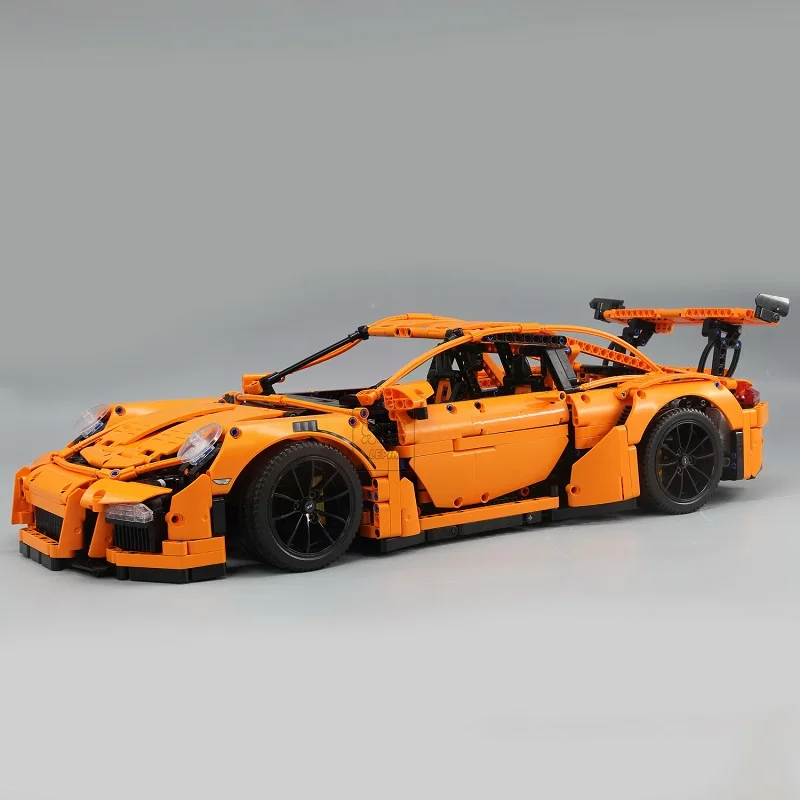 

Lepin 20001&20001B technic series 3368 race car bricks LegoINGlys 42056 model building blocks toy birthday gift 42083
