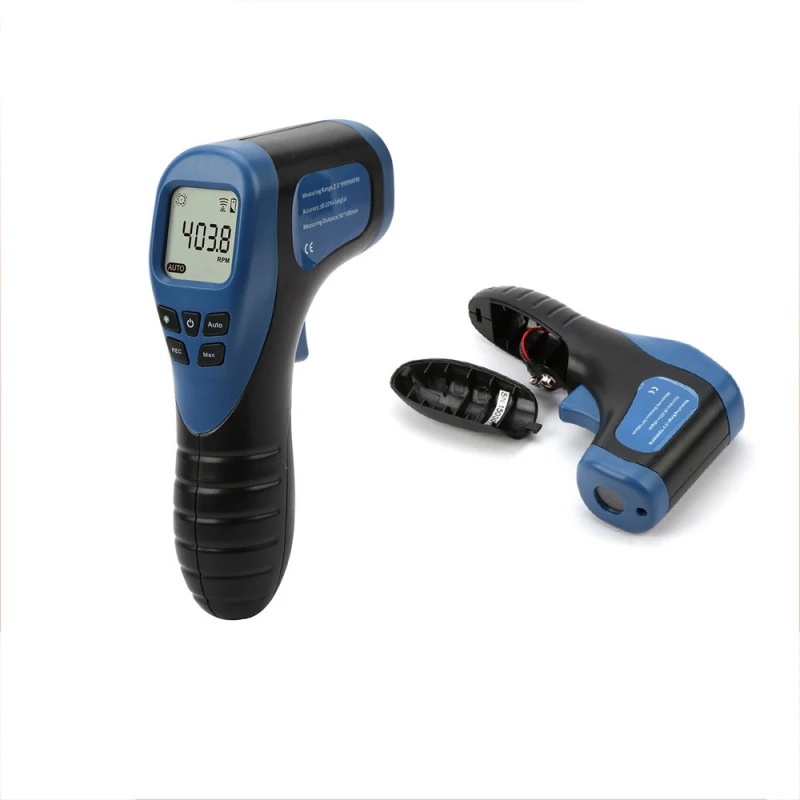 

Non-contact Digital Speed Counters Measuring Instrument Electric Motors Hand Tools Laser Tachometer for Motorcycle Engine