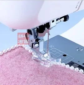 Домашняя круглая лапка из бусин 9910 для домашнего шитья|bead foot|foot presserbeading presser foot |