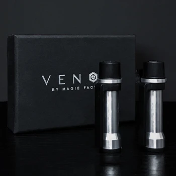 

Venom floating ring street magic tricks magic props Venom by Magie Factory (Gimmick+online instruction)