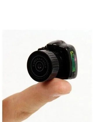 Mini HD Smallest Camera Camcorder Video Recorder DVR Spy Hidden Pinhole Web Cam 