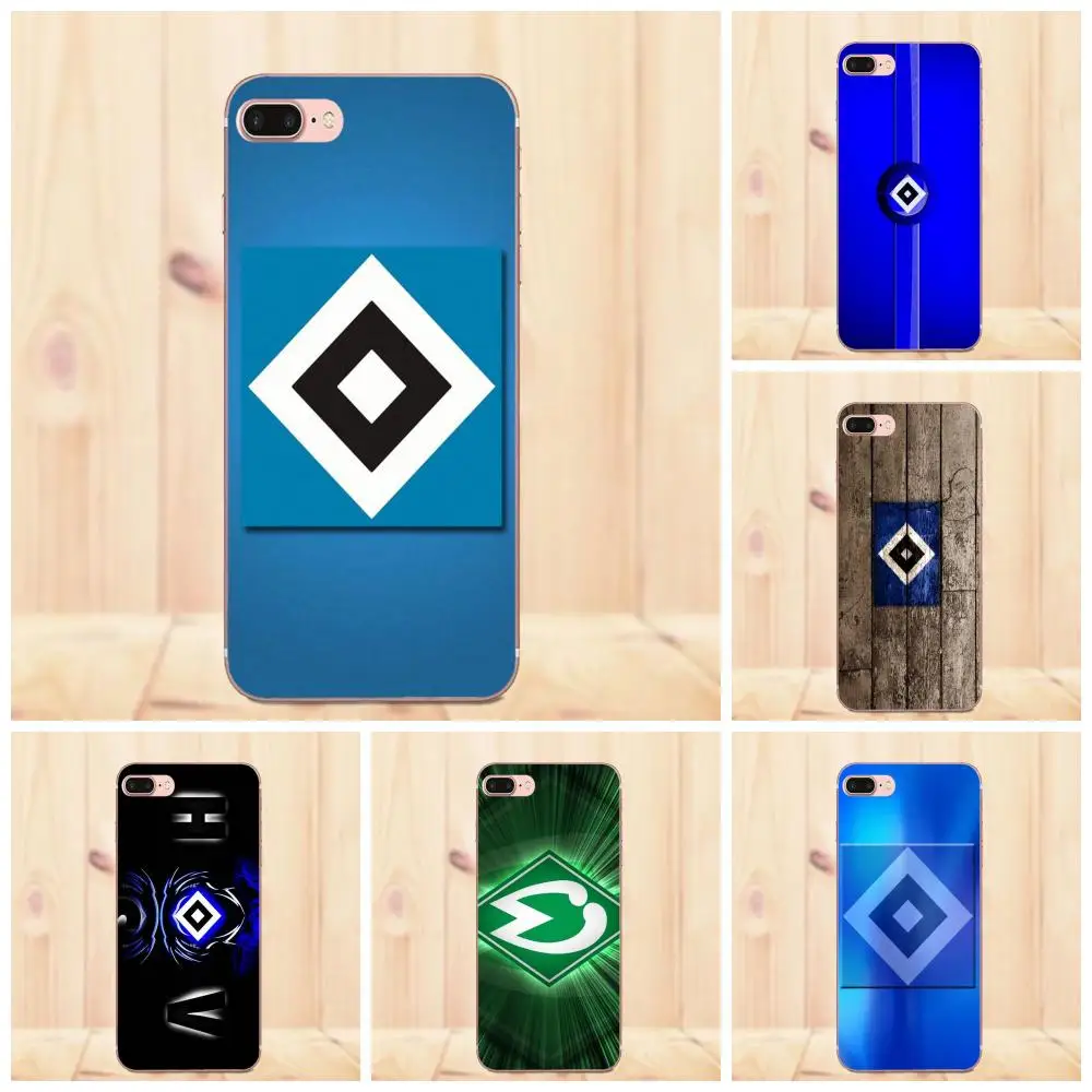 

Hamburger Sv Sports European Football Team Logo For Xiaomi Redmi Note 2 3 3S 4 4A 4X 5 5A 6 6A Pro Plus Painted Cover Phone Case