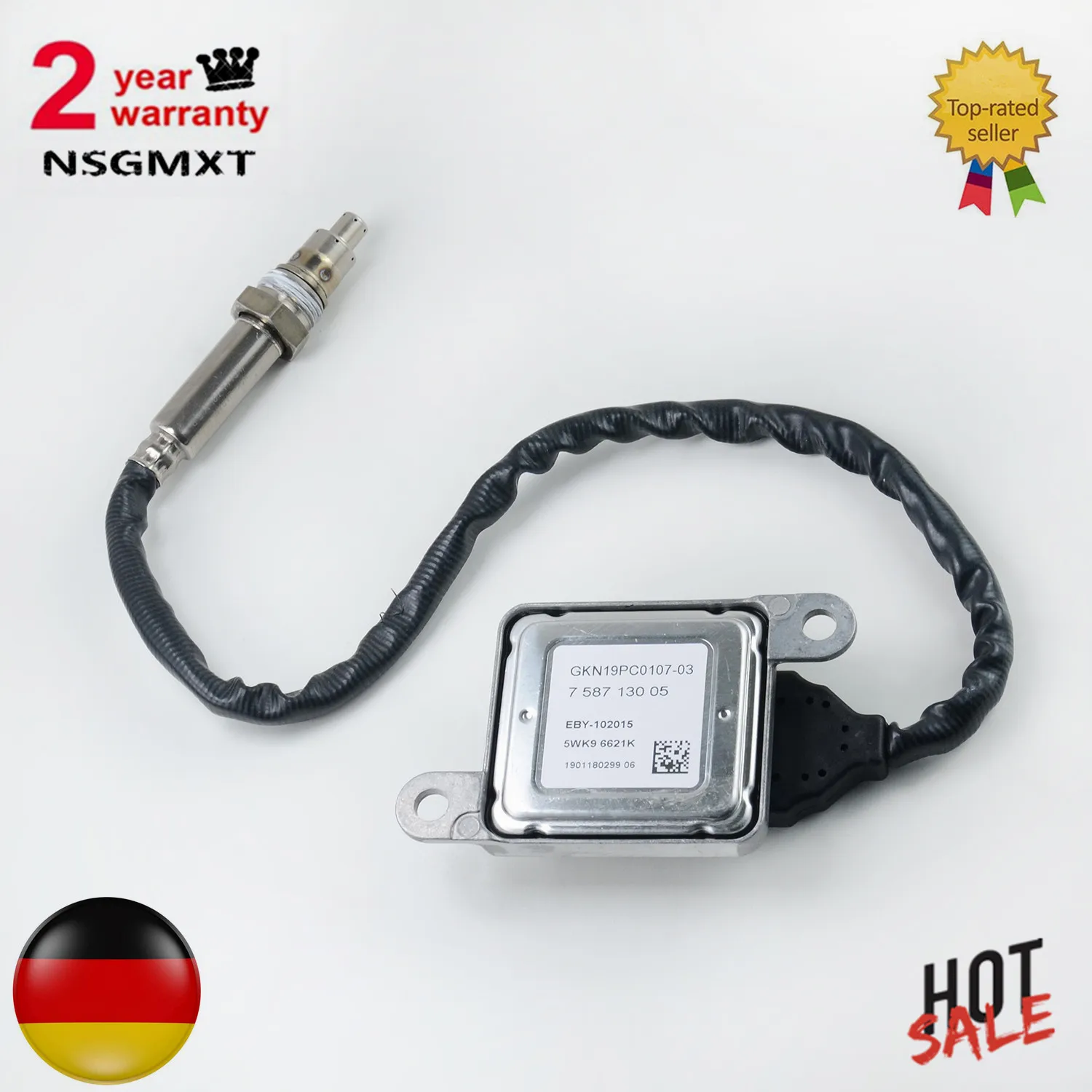 

AP03 New Nox Sensor For BMW E81 E82 E87 E88 E90 E91 E92 E93 11787587127 11787582326 E93 LCI with N43 series petrol