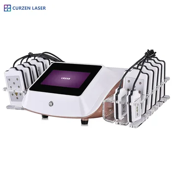 

Diode Lipo Laser Power 14080mw Lipolysis LLLT Slimming Fat Reduction Weight Loss Beauty Machinelipolaser