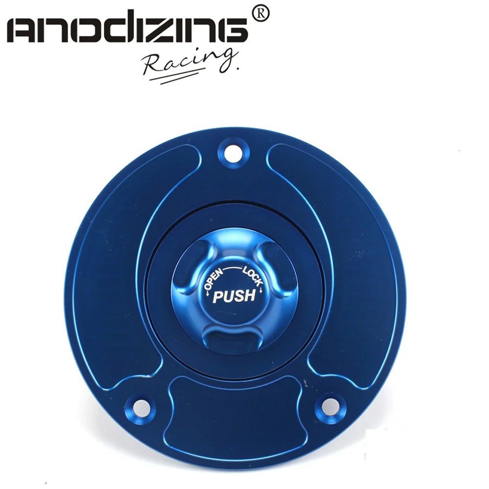 Buy Motorcycle New CNC Aluminum Fuel Gas CAPS Tank Cap