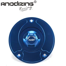Motorcycle New CNC Aluminum Fuel Gas CAPS Tank Cap tanks Cover With Rapid Locking For SUZUKI GSX1300R HAYABUSA