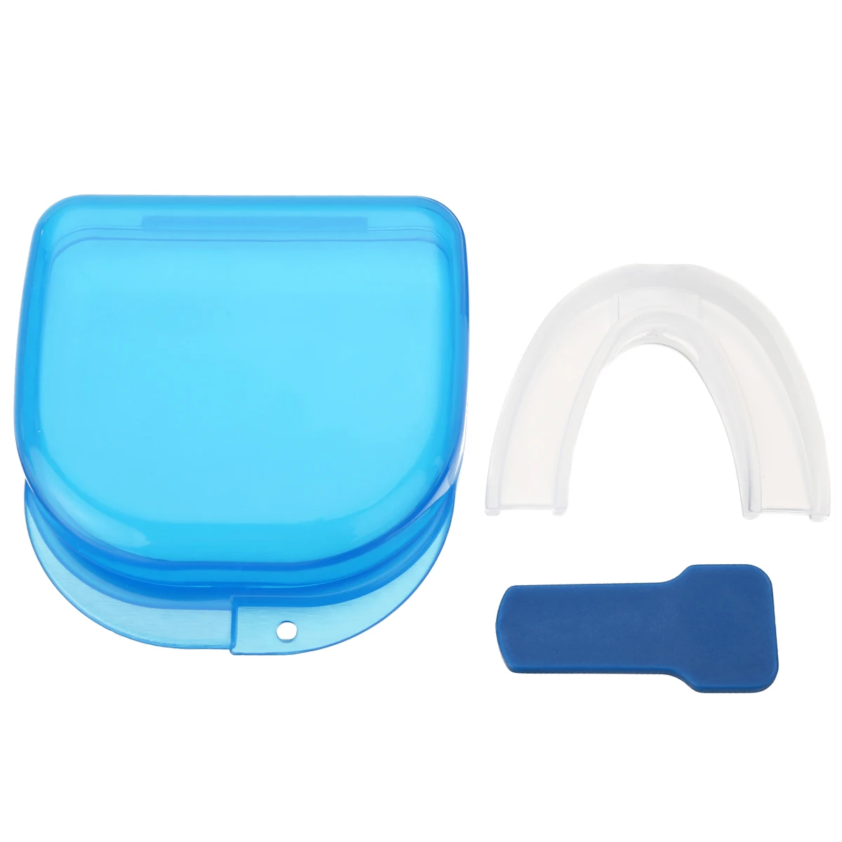 New Anti Snore Device 81x87x32mm Anti Snore Mouth Guard Device Sleep Aid Stop Apnoea Stop Snoring Mouthpiece