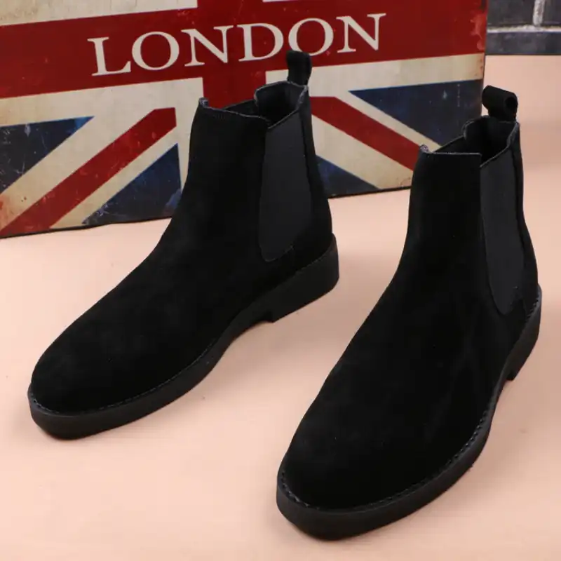 mens casual chelsea boots