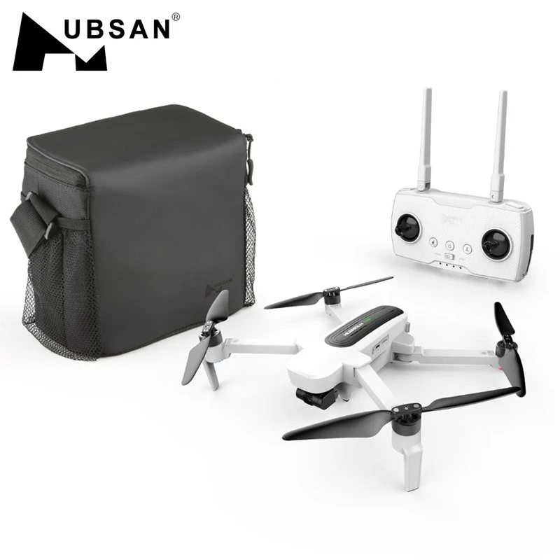 

Hubsan H117S Zino GPS 5.8G 1KM Foldable Arm FPV with 4K UHD Camera 3-Axis Gimbal RC Drone Quadcopter RTF High Speed