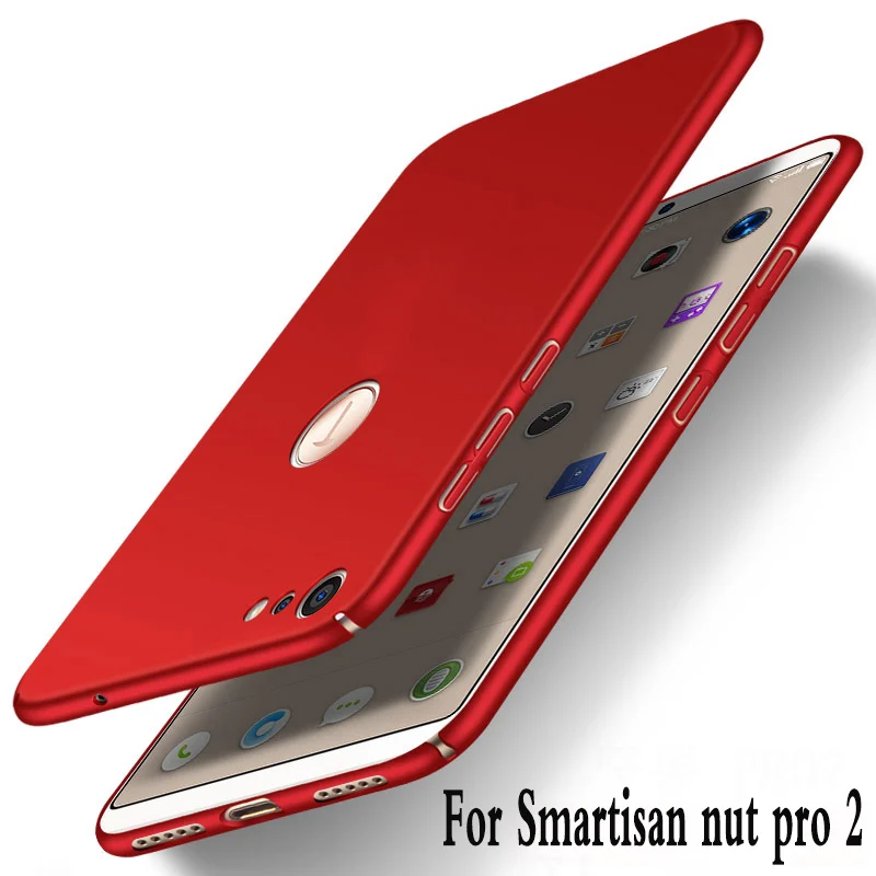 

For Smartisan nut pro 2 case Luxury protection moobile phone bag For Smartisan nut pro 2 Back Cover Hard Plastic armor fundas