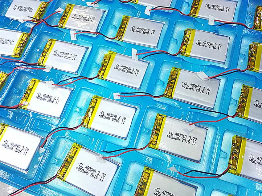 

Free shipping 3.7V lithium polymer battery 043040 403040 450mAh MP3 MP4 GPS Bluetooth lithium battery small stereo bluetooth GPS