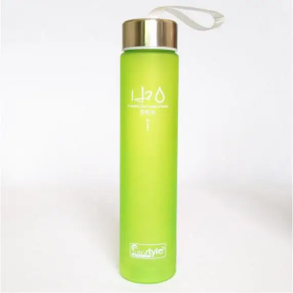 280 мл прекрасная чашка, бутылка для напитков, кружка для горячей воды, бутылка для путешествий, кемпинга - Цвет: Зеленый