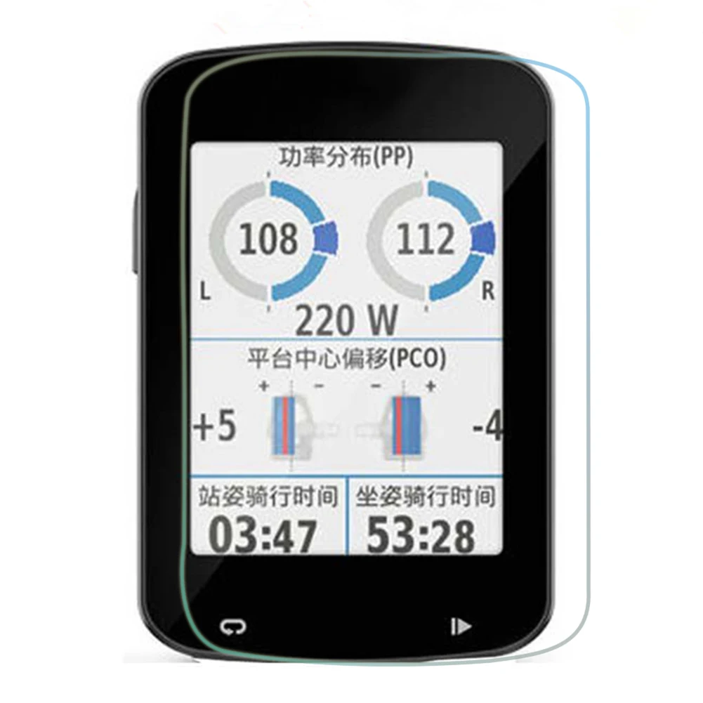 Ультратонкая Защитная пленка для экрана Garmin Edge 820 0,26 мм тонкая 9H HD пленка из закаленного стекла устойчивая к царапинам для Garmin Edge 820 520