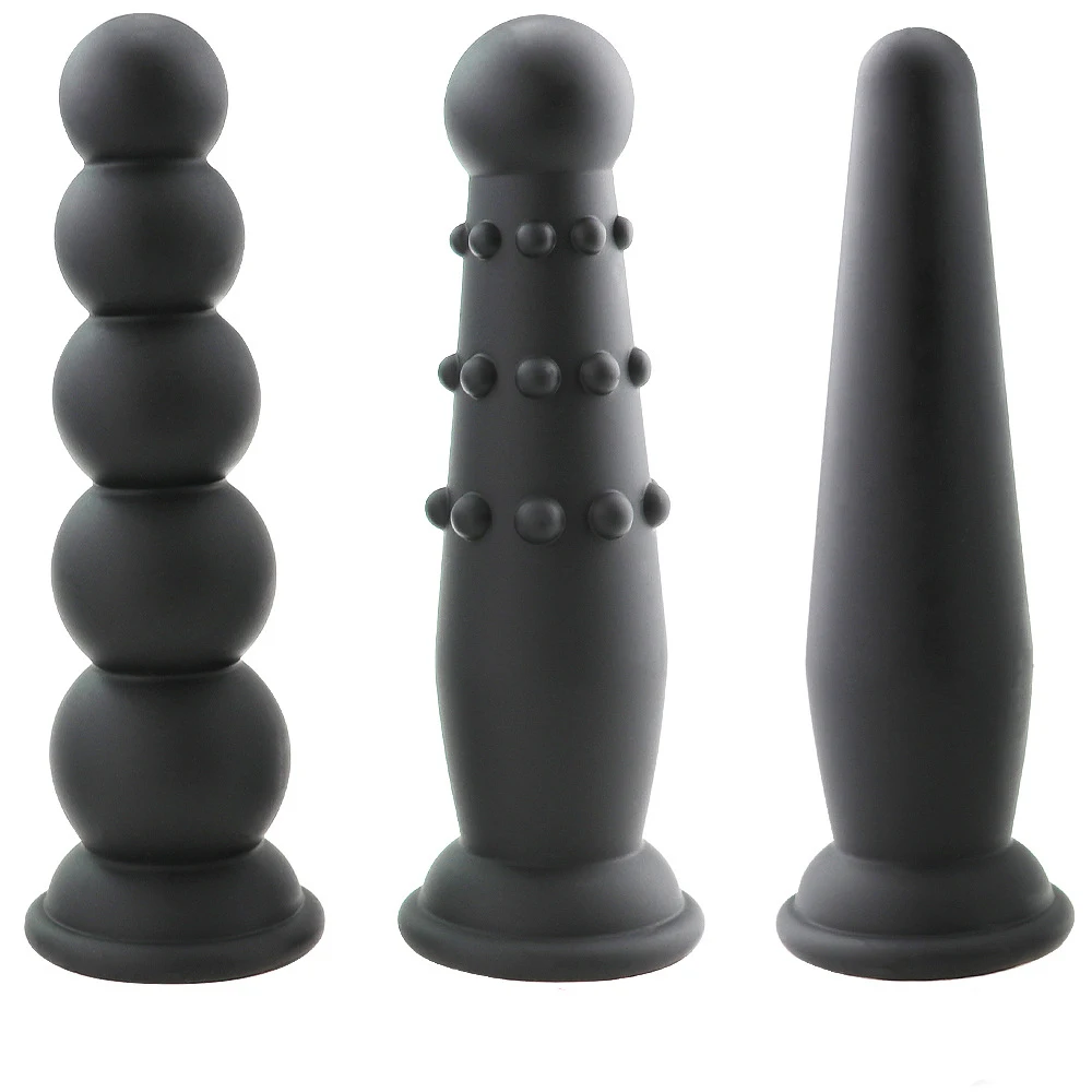 silicone anal plug (13) - 