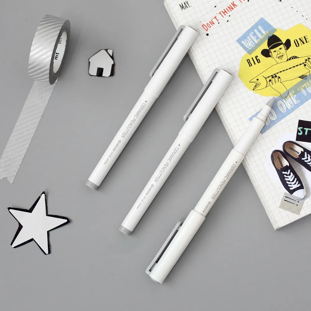 OHTO Paper Cutting Knife Pen Ceramics Nib Portable DIY Japan