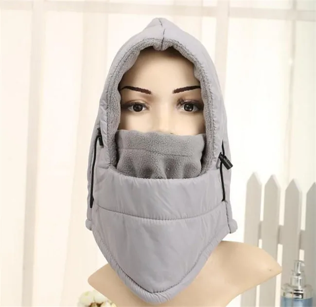 Регулируемая наружная Зимняя Термальная маска для лица с защитой от воды