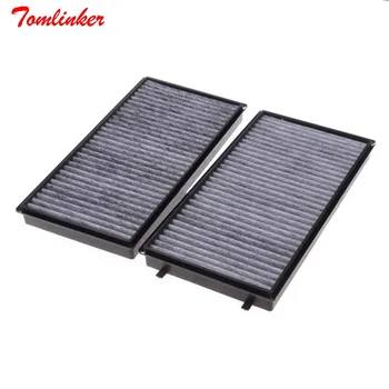 

Cabin Air Filter Fit For BMW E65 E66 730Li 740Li 750Li 760Li ALPINA B7 E65 ROLLS-ROYCE RR1 2 3Model 2006-2008 Filter Accessories