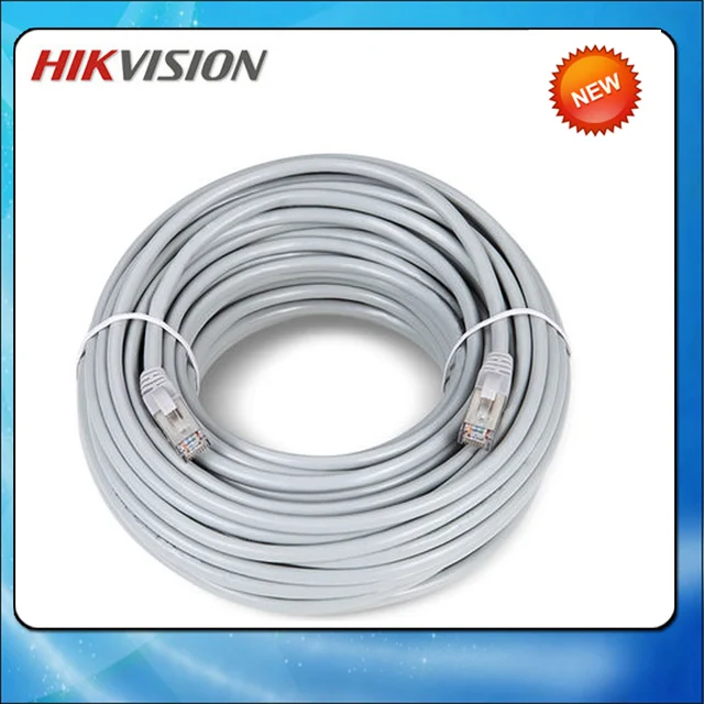 HIKVISION Cat5 Cable High Speed Lan Cable Cat 5 RJ45