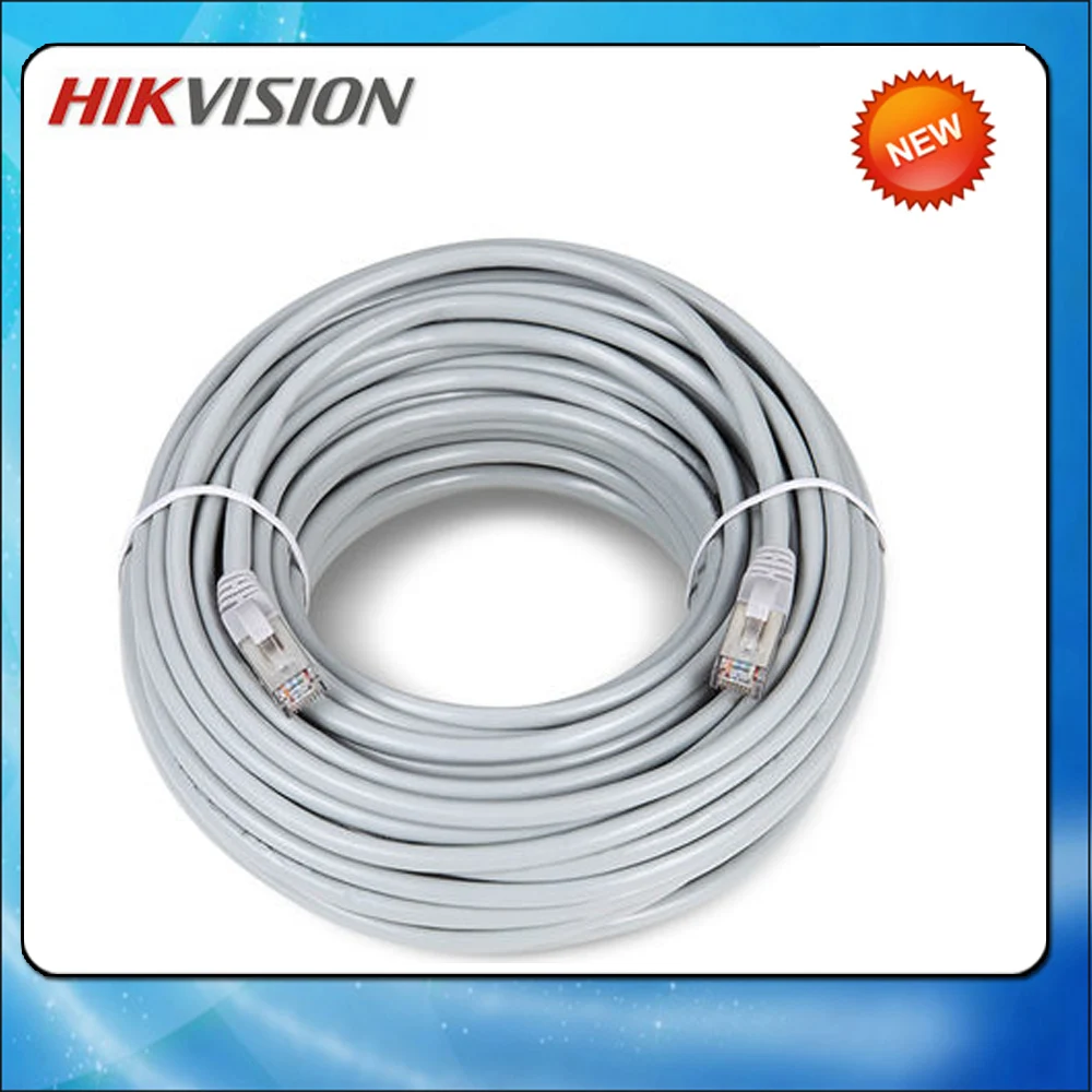 Hikvision cat5 ethernet кабель высокого Скорость lan cat 5 RJ45 Ethernet LAN Сетевой 1 м 2 10 для камер