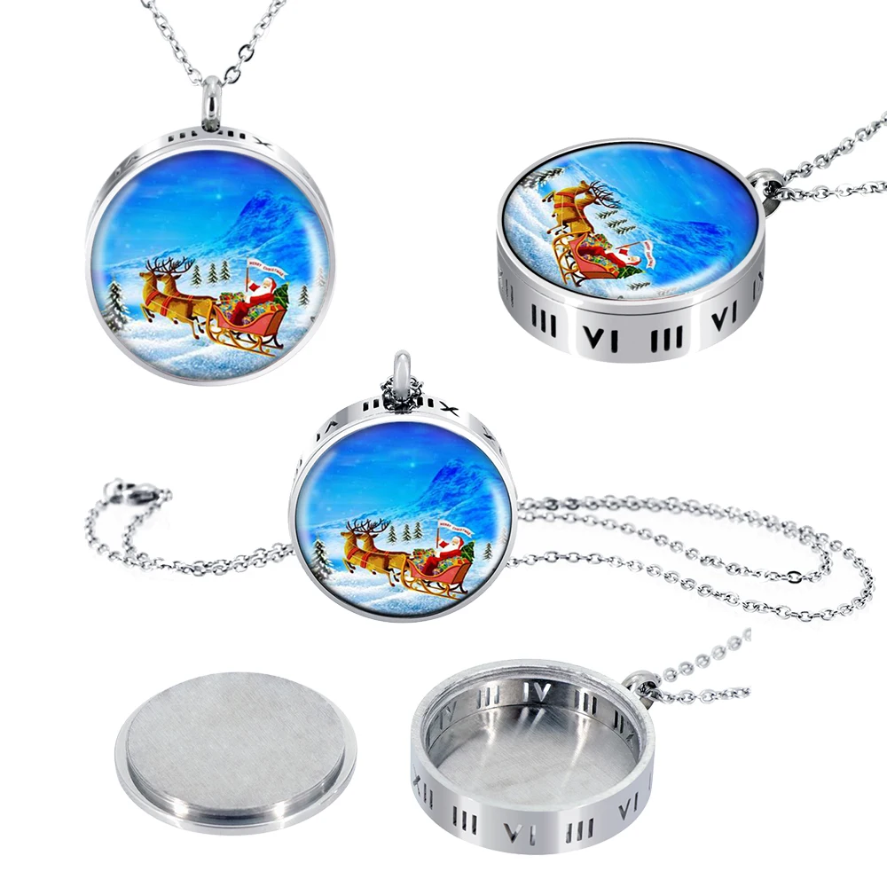 ZP-PD014-main Essential Oil Diffuser Locket (3)