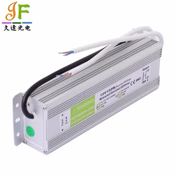 

Fast shipping 3pcs DC12V 150W 12.5A Waterproof rainproof Electronic LED AC110V-260V led strip lights transformer Converter