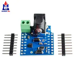 7-24 В DC Мощность щит V1.1.0 модуль для WEMOS D1 Мини DIY Kit Плата расширения