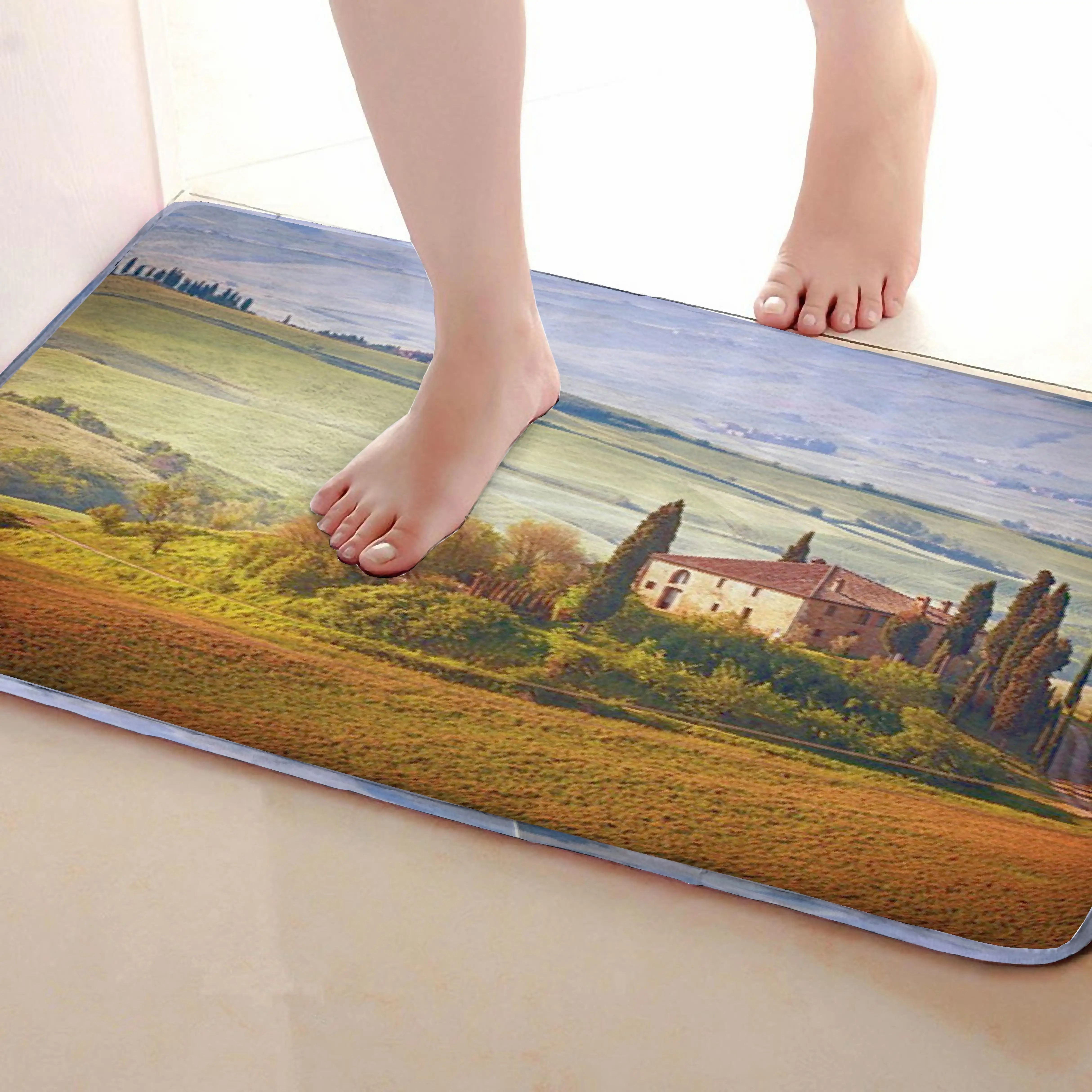 Дом Стиль Ванная комната Коврики, забавные Нескользящие Для ванной Коврики, Занавески для душа Интимные аксессуары, Коврики Чинг вашей душе Шторы