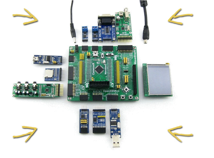 STM32F205RBT6 STM32F205 STM32 ARM Cortex M3 Evaluation Development