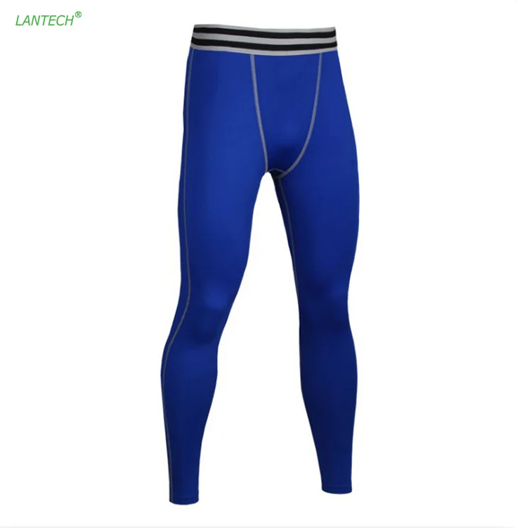

LANTECH Men Base Layer Compression Pants Tights Running Outdoor Training Exercise Fitness Gym Soccer Basketball Pants