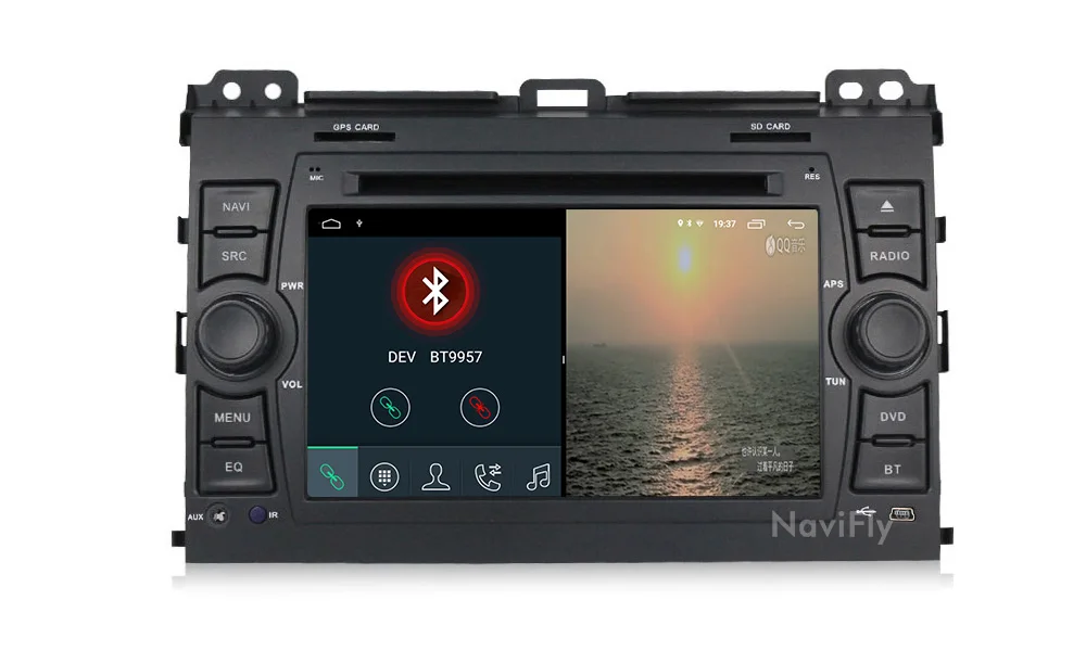 Clearance NaviFly 7 inch 2 Din GPS Navigation 2G+32G Android 9.1 Car Radio multimedia player for Toyota Prado 120 2004-2009 DVD WIFI BT 8 Clearance NaviFly 7 inch 2 Din GPS Navigation 2G+32G Android 9.1 Car Radio multimedia player for Toyota Prado 120 2004-2009 DVD WIFI BT 8