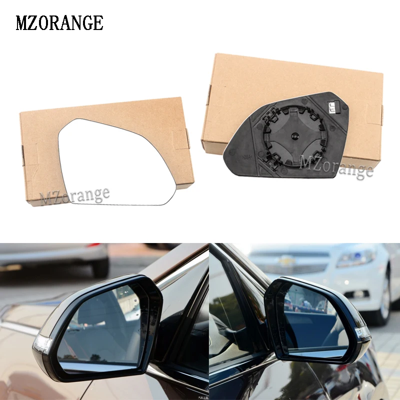 

MZORANGE Heated For Hyundai SONATA 2015 2016 Exterior Side Mirror Glass Rearview Mirror Car Accessories Left/Right