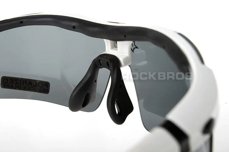 RockBros Поляризованные женские солнцезащитные очки для велоспорта, очки для улицы, спортивные, велосипедные очки солнечные очки TR90 очки линзы с 5ю категориями защиты