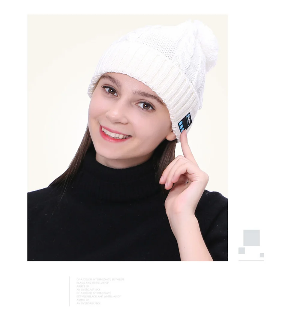 Bluetooth Headset Cap-17