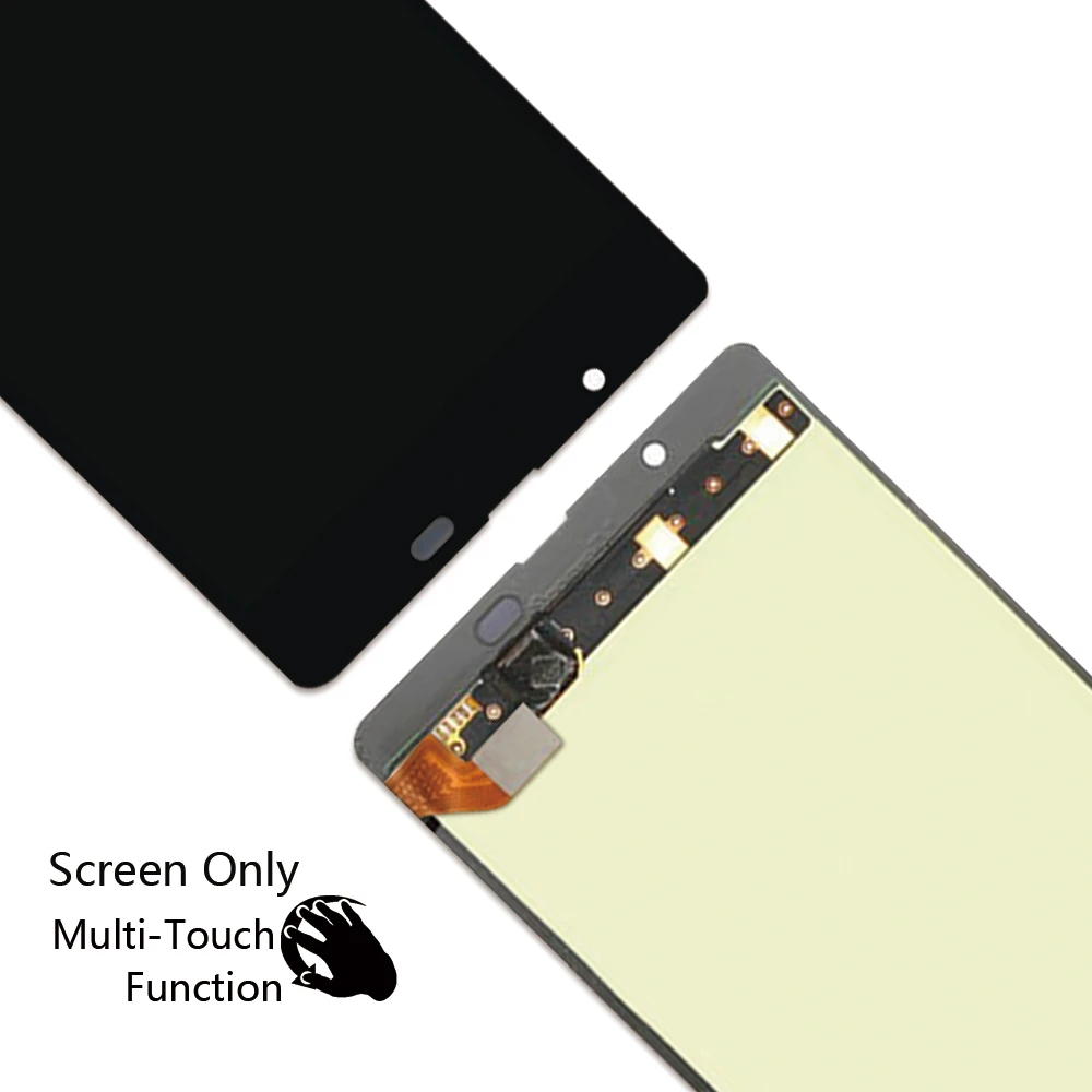 Srjtek 5 0 &quotЖК дисплей для NOKIA Microsoft Lumia 540 ЖК сенсорный экран дигитайзер с рамкой