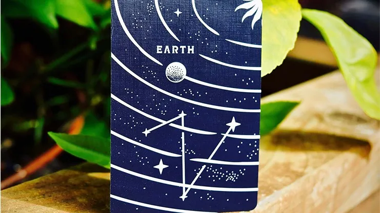 Earth Playing Cards 3