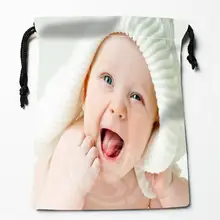 t#!h96 New Cute baby Custom Printed receive Bag Compression Type drawstring bags size 18X22cm 7&12ft-h96