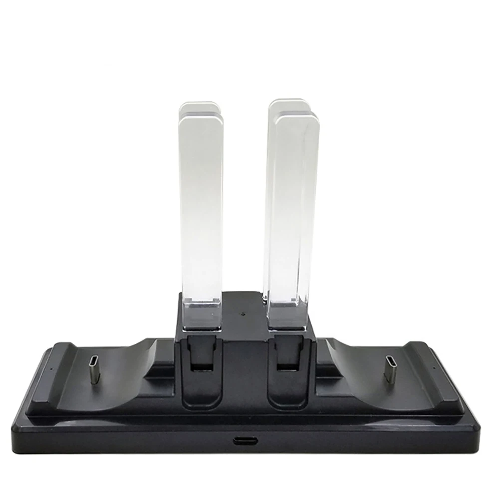 iBen USB Charging Dock 6 in 1 Station Holder Stand Bracket For Nintend Switch Pro Joy-Con Controller Charger LED Indication (1)