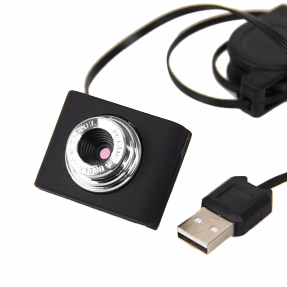 101 ноутбук ПК высокое разрешение CMOS цветной датчик USB Выдвижной кабель 5 м выдвижной зажим веб-камера Веб-камера ноутбук