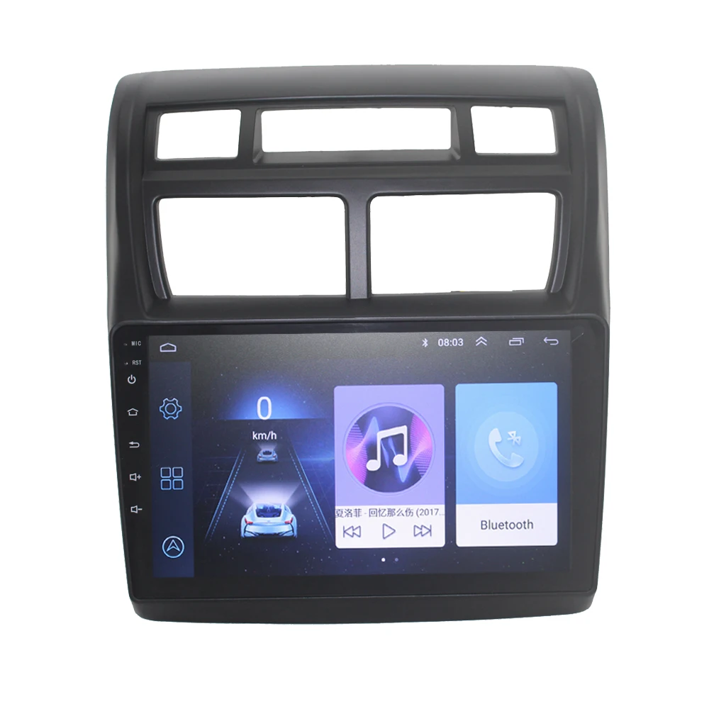 Flash Deal HACTIVOL 2G+32G Android 8.1 Car Radio for KIA Sportage 2007-2016 car dvd player gps navi car accessory 4G multimedia player 15