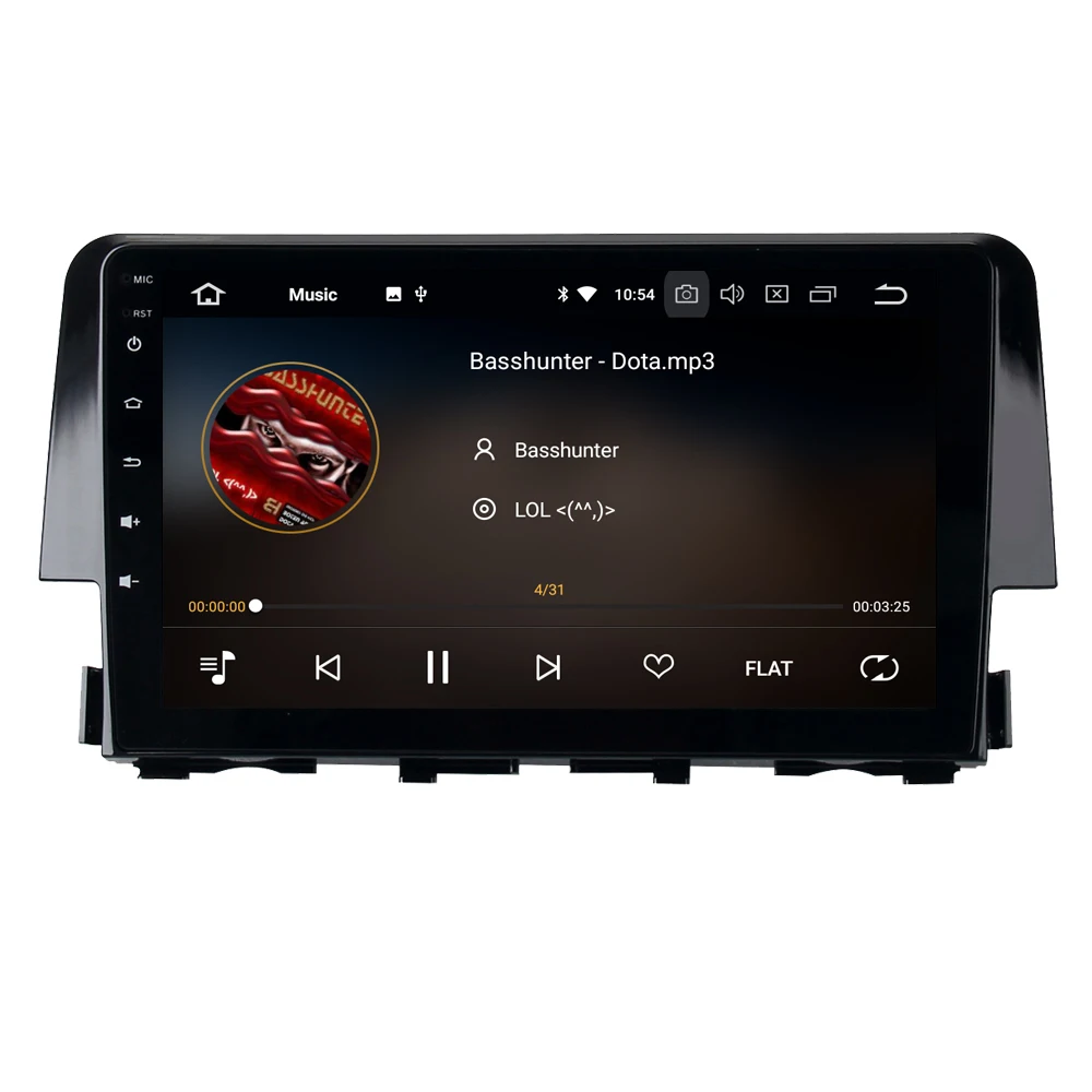 

RoverOne Android 8.0 Octa Core Car Radio GPS For Honda Civic 2015 2016 2017 Touchscreen Multimedia Player Stereo Head Unit