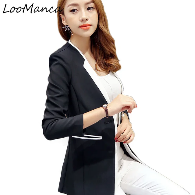 Donne Femminile Manica Nuovo Cappotto Giacche Signore 2018 Blazer E 78Rq7r